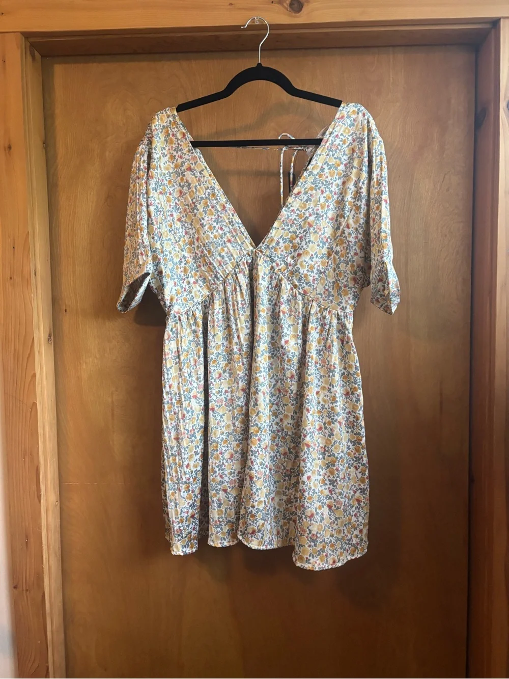 Floral Babydoll Dress - Picture 1 of 3